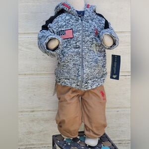 U.S. Polo ASSN. Boy sweater